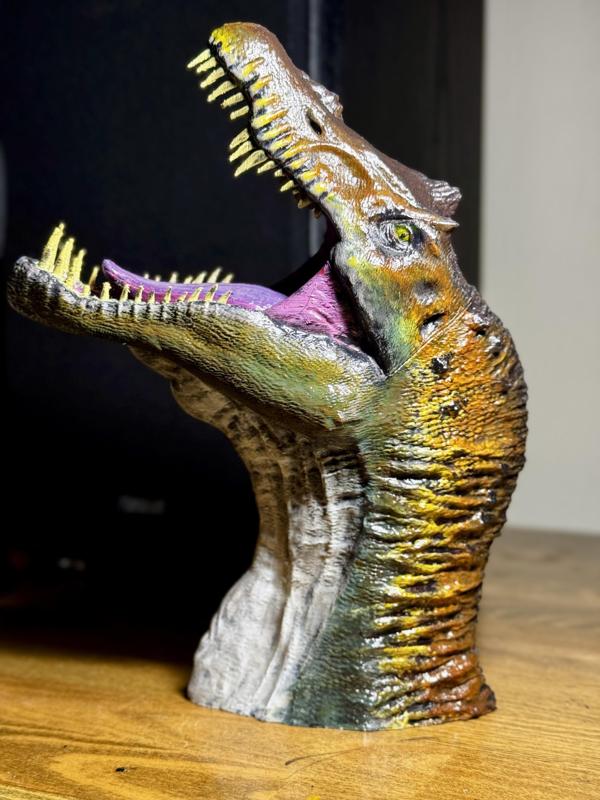 Spinosaurus Head Fan Art