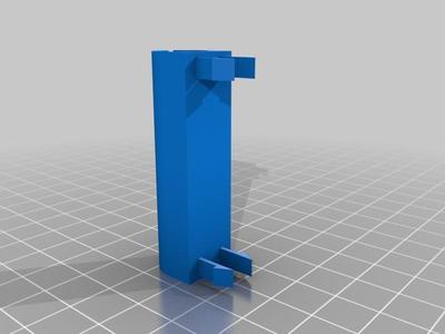 Clippable filement guide for CTC / FlashForge
