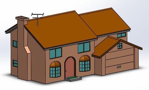 Simpsons House