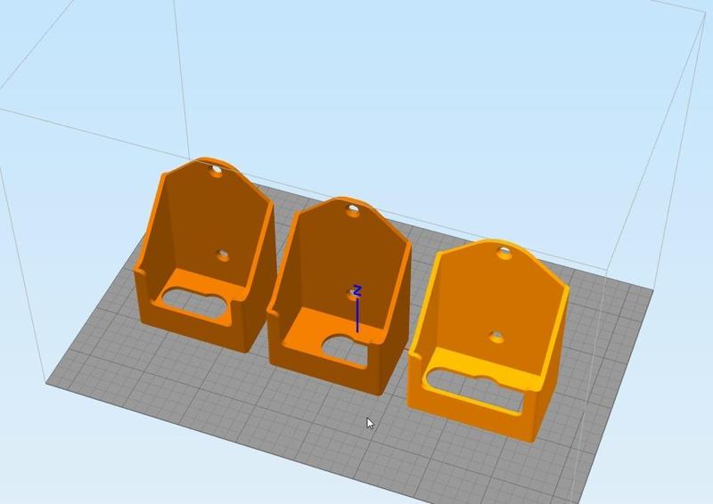 power adapter wall mount