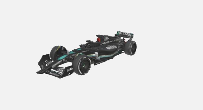 Mercedes-AMG F1 W14 E Performance - Mercedes-AMG Petronas Formula One Team - 2023