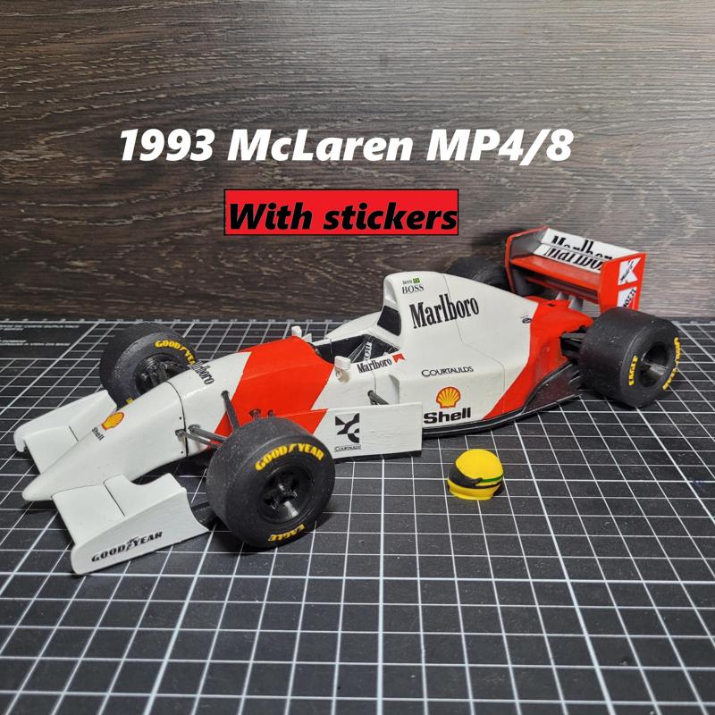 1993 MCLAREN MP4/8 V1.0