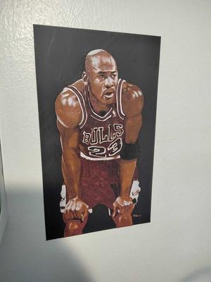 Michael Jordan HueForge