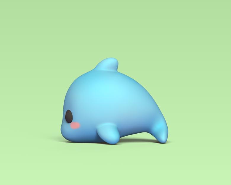 Cute Dolphin