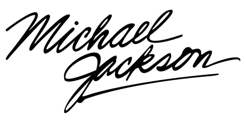 Michael Jackson Autografo