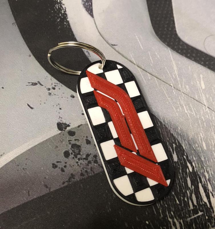 FORMULA 1 KEYCHAIN