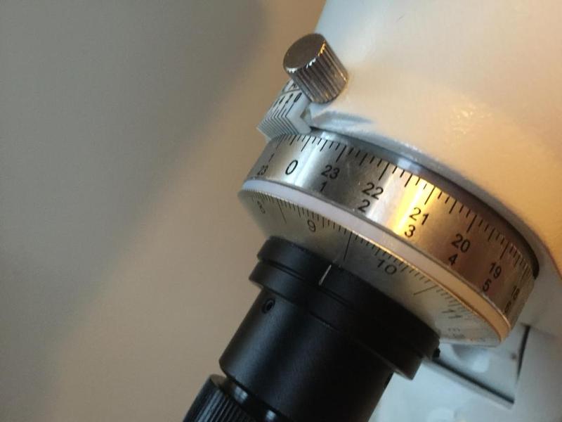 EQ5 RA Polar Scope Spacer