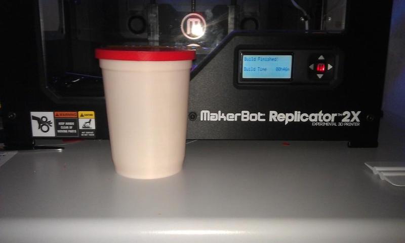 Joghurt-Becher Schutz