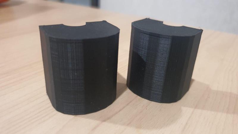 Kingsong S22 Rear Rubber Bumper