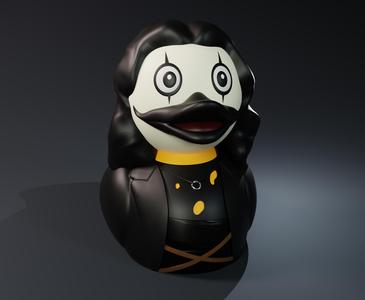 Cute Eric Draven "The Crow" Ruber Duck