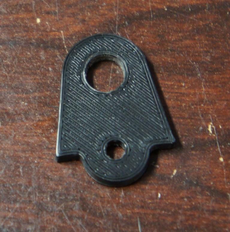 Pinball Slingshot / Shooter Armature Link (P/N 03-8085 and 545-5293-00)