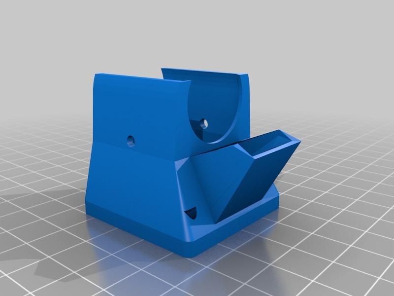 double E3D fan 40 mm