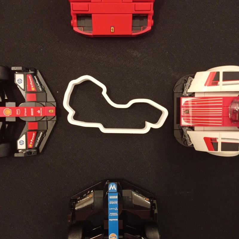 Albert Park Australia Cookie Cutter