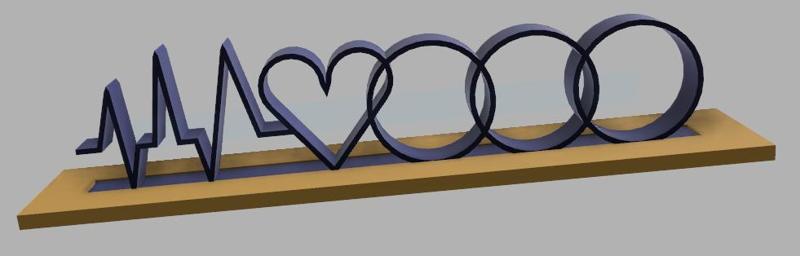 Audi lovers for desk