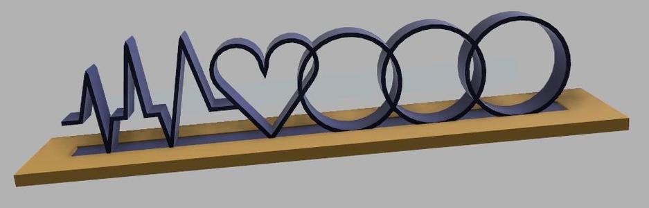 Audi lovers for desk