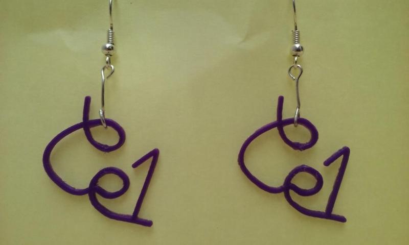 school earring (french) / rentrée des classes