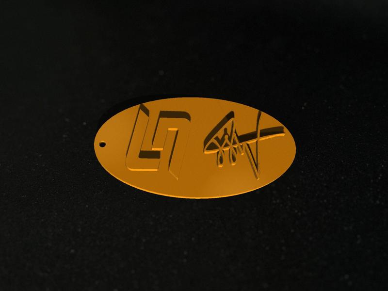 Lando Norris (Logo + Signature)