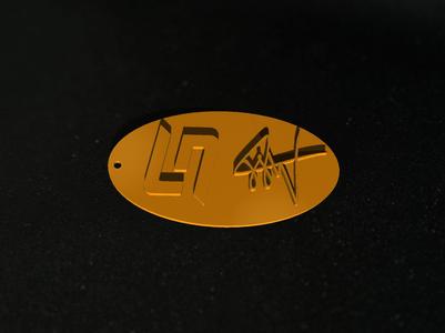 Lando Norris (Logo + Signature)