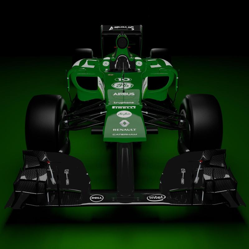 2014 Caterham CT05
