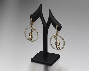 melody earrings