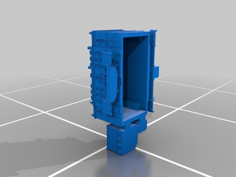 Carnegie Mansion - Smithsonian Cooper Hewitt Design Museum - 3D Print Ready