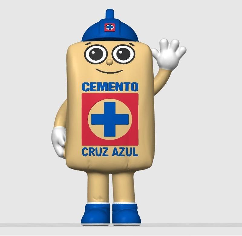 CRUZ AZUL COSTALITO LLAVERO