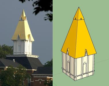 UNG Price Memorial Steeple