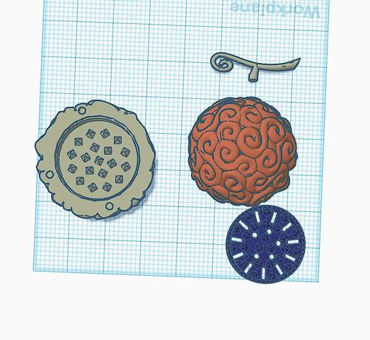 Gum Gum Fruit Grinder