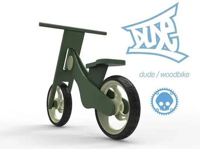 DUDE Balance WoodBike