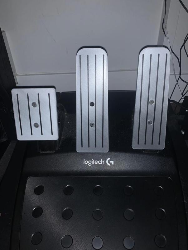 Truck Pedals for Logitech G29, G27, G25, G920 steering wheel