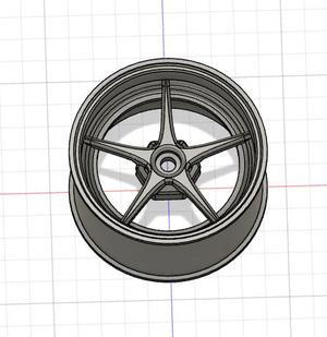 Futaba steering wheel (mk18)