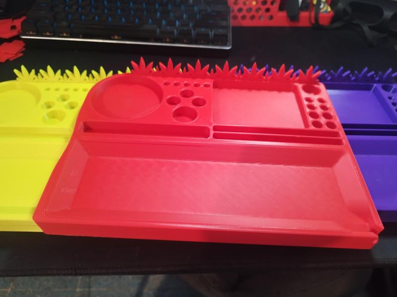 Ultimate rolling tray 420