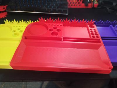 Ultimate rolling tray 420