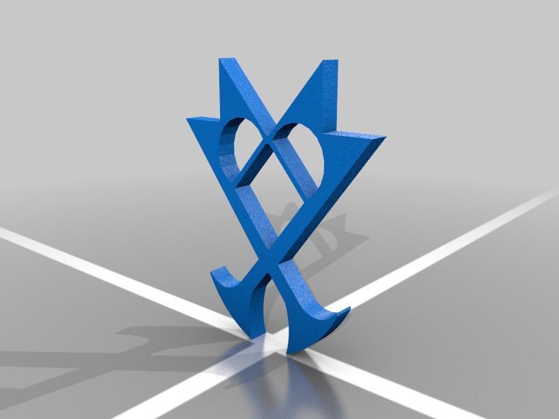 Unversed Sigil Necklace