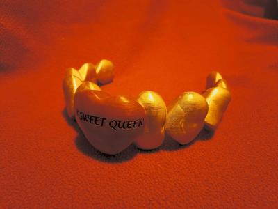 "MY SWEET QUEEN" CROWN