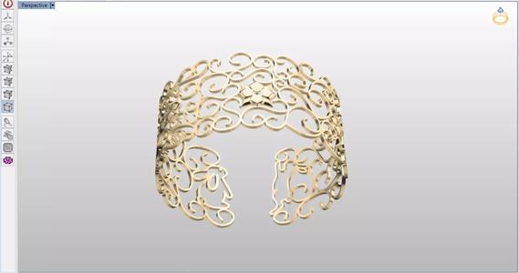 fusion rabbit garden bangle