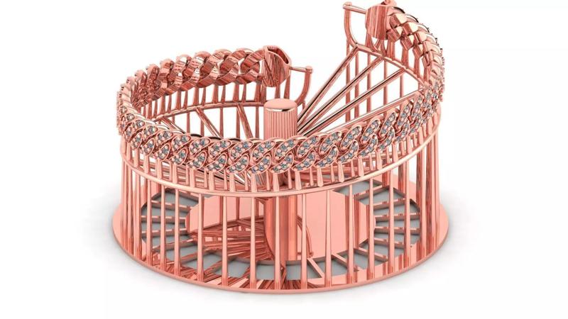 10MM NEW MIAMI PREMIUM CUBAN LINK PONG SET FOR BRACELET