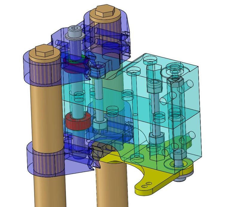 Direct pivot steering ARX 540/X-RIDER/REELY