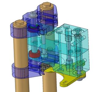 Direct pivot steering ARX 540/X-RIDER/REELY