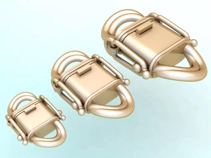 Bracelet lock - Necklace lock - N636