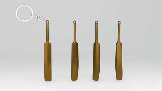 3D Print ready Cricket bat Model