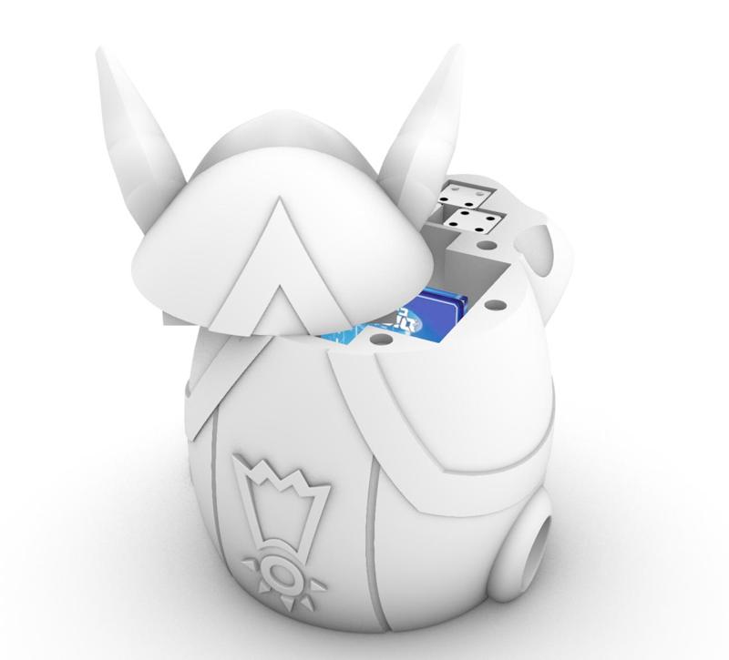 Digimon Adventure 2.0 Inspired Hope Digi-Egg/ Digi-mental TCG Card Deck Box