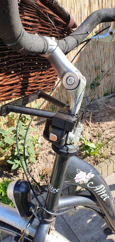bicycle basket mount / holder