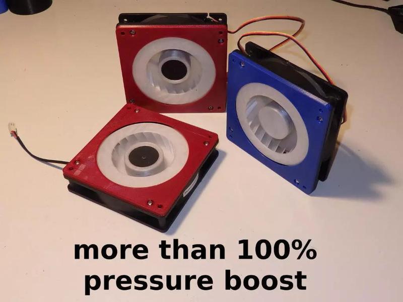 High Pressure Pc fan Kit  Boost