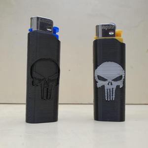 Punisher case for magiclick lighter