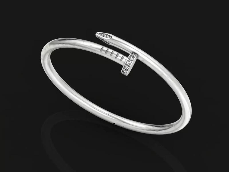 Diamond Nail Bracelet 1371