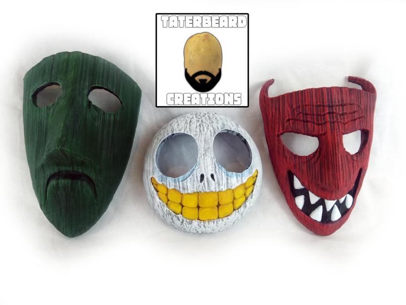 Nightmare Masks. Trick or Treat!