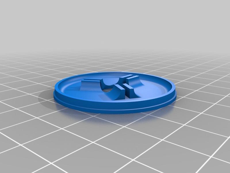 Antenna base for 40mm ping-pong ball