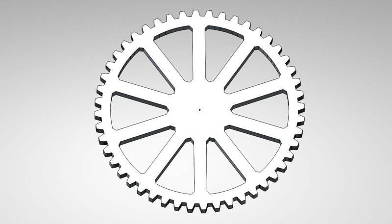 Sprocket 48 teeth x 8 thickness