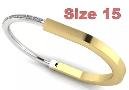 Lock Bracelet Size 15